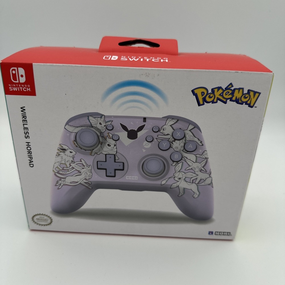 Hori Nintendo Switch/Switch 2 Horipad Wireless Controller - Eevee